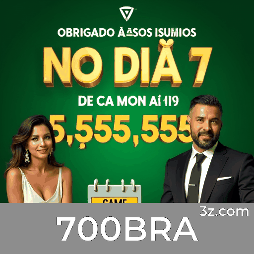 Desbloqueie Benefícios Incríveis com Sua Conta 700BRA